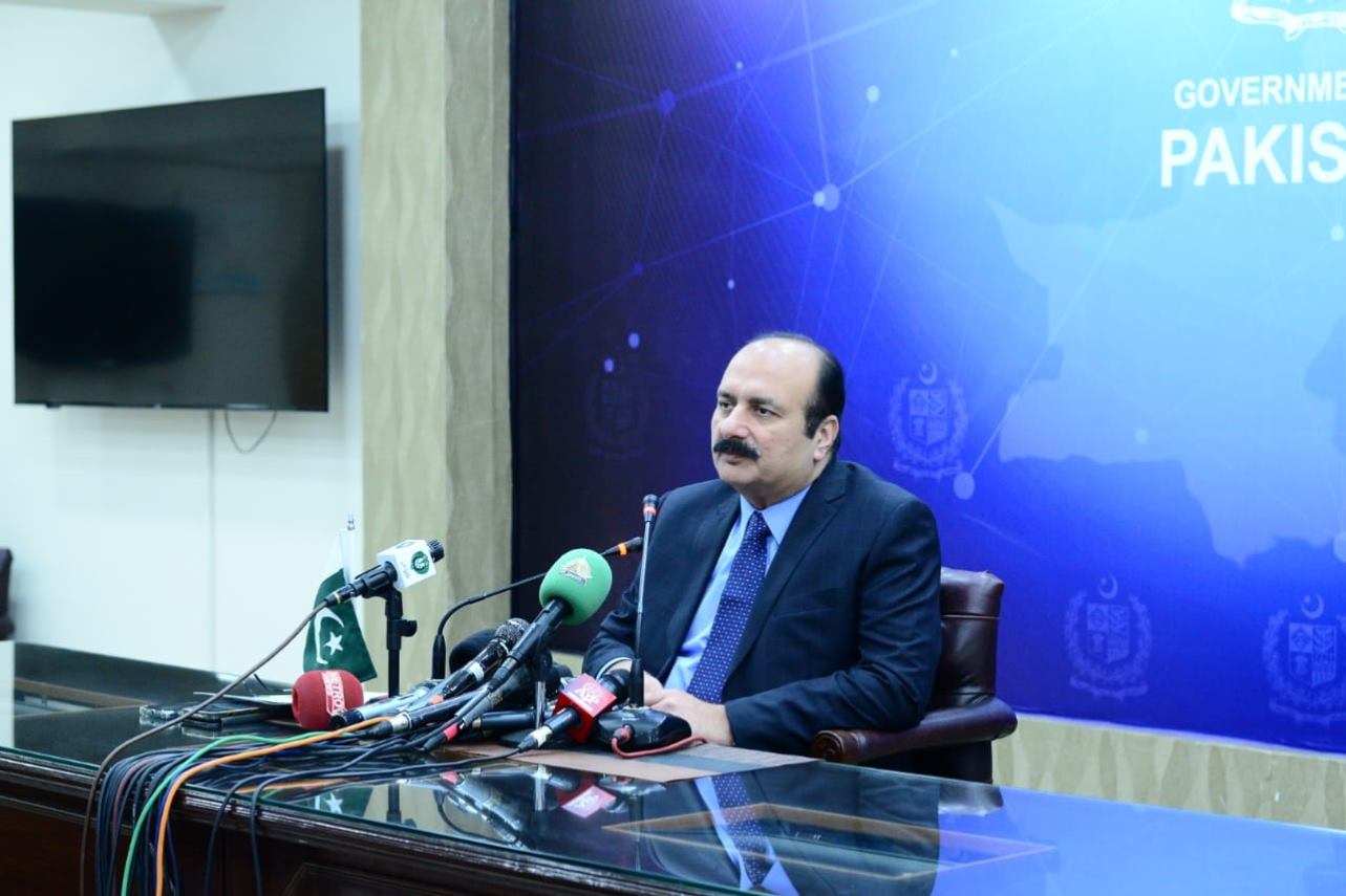 Chairman Prime Minister's Youth Program Rana Mashhood held a press conference with the media regarding the development and progress of Prime Minister's Youth Program initiatives.